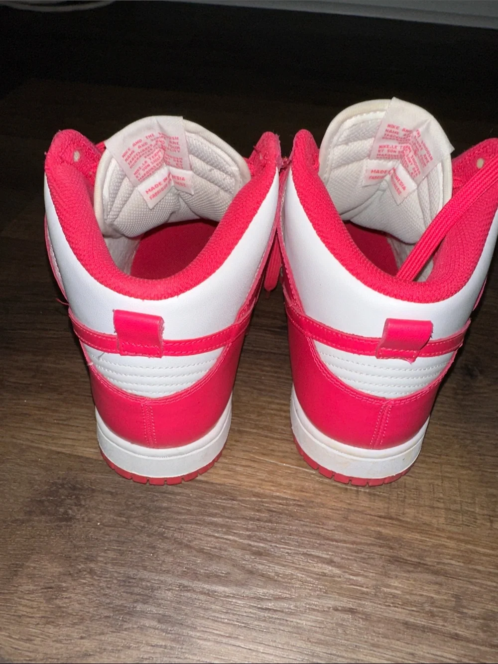 Women’s Nike Dunk High size 8.5 Color Pink Prime